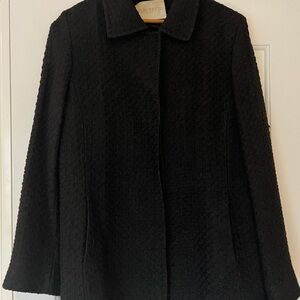 Fleurette black women’s coat